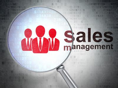 营销理念: 商务人和销售管理与光学玻璃数字和互联网销售圆形图标集 8